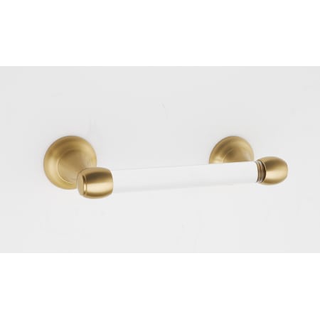 A large image of the Alno A7362 Satin Brass