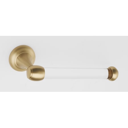 A large image of the Alno A7366 Satin Brass