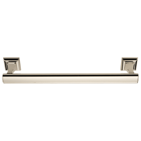 A large image of the Alno A7420-18 Polished Nickel