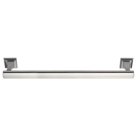 A large image of the Alno A7420-18 Satin Nickel
