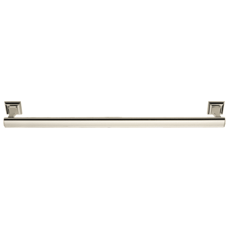 A large image of the Alno A7420-24 Polished Nickel