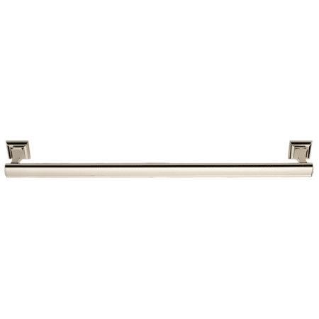 A large image of the Alno A7420-24 Satin Nickel