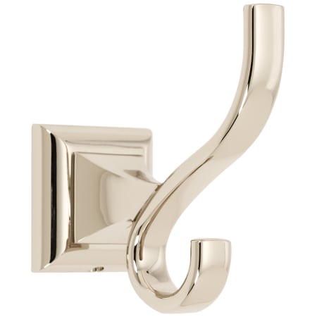 A large image of the Alno A7499 Polished Nickel
