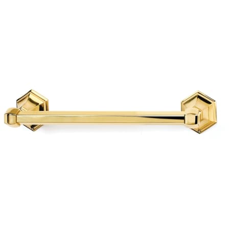 A large image of the Alno A7720-12 Polished Brass