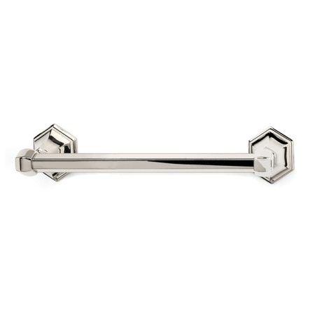 A large image of the Alno A7720-12 Polished Nickel
