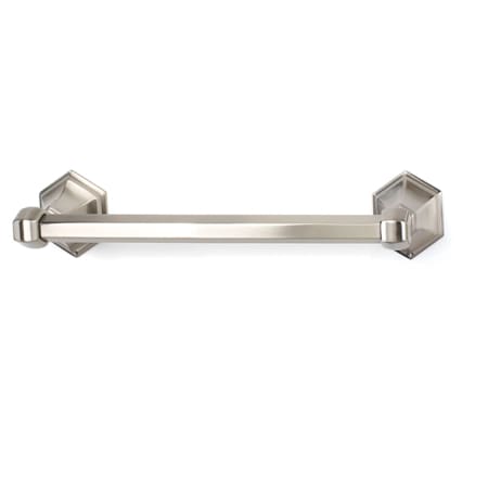 A large image of the Alno A7720-12 Satin Nickel