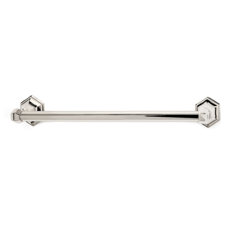 A large image of the Alno A7720-18 Polished Nickel