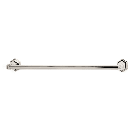 A large image of the Alno A7720-24 Polished Nickel