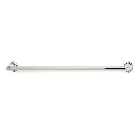 A large image of the Alno A7720-30 Polished Nickel