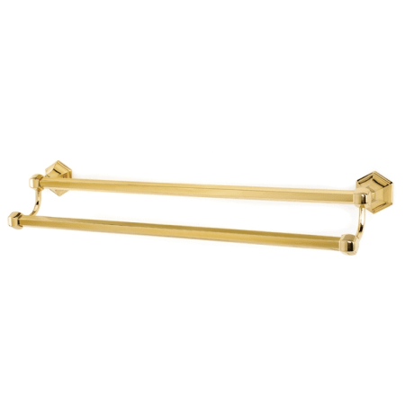 A large image of the Alno A7725-24 Polished Brass