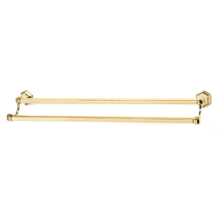 A large image of the Alno A7725-30 Polished Brass