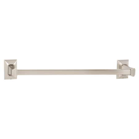 A large image of the Alno A7920-18 Satin Nickel