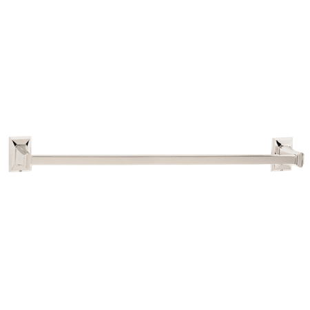 A large image of the Alno A7920-24 Polished Nickel
