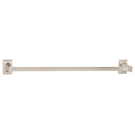 A large image of the Alno A7920-24 Satin Nickel
