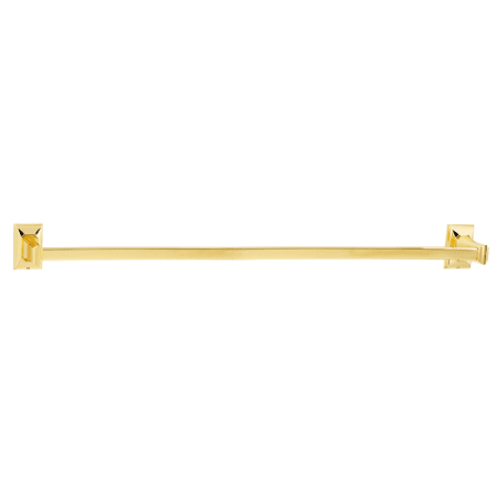 A large image of the Alno A7920-30 Unlacquered Brass