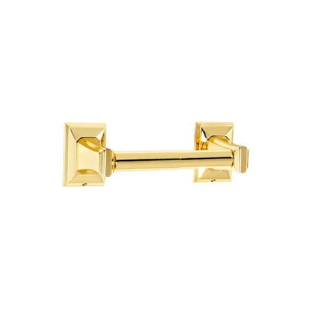 A large image of the Alno A7960 Polished Brass