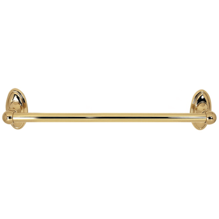 A large image of the Alno A8020-12 Unlacquered Brass