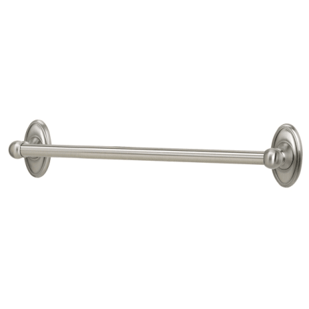 A large image of the Alno A8020-12 Satin Nickel