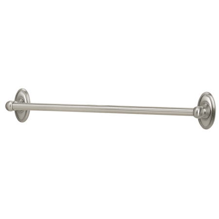 A large image of the Alno A8020-18 Satin Nickel