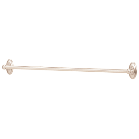 A large image of the Alno A8020-24 Polished Nickel