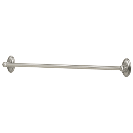 A large image of the Alno A8020-24 Satin Nickel