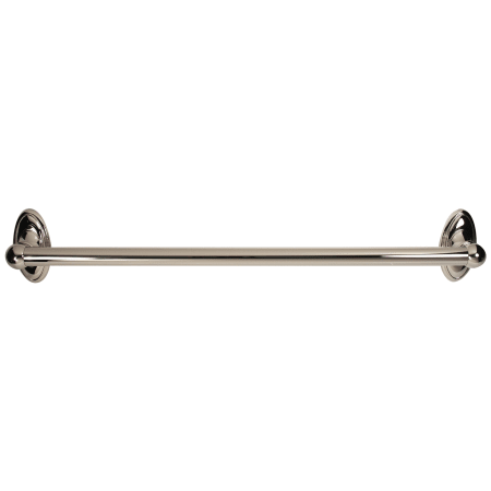 A large image of the Alno A8022-24 Polished Nickel