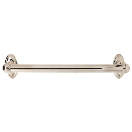 A large image of the Alno A8023-18 Polished Nickel