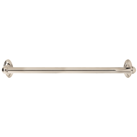 A large image of the Alno A8023-24 Polished Nickel