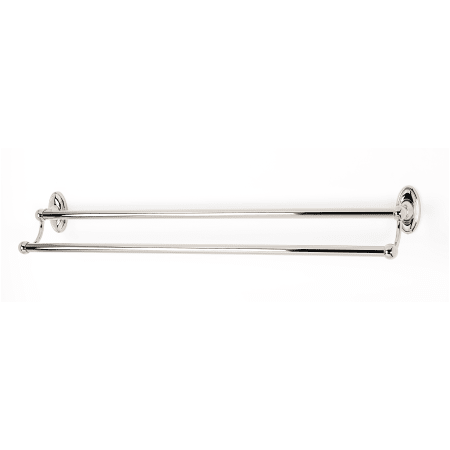 A large image of the Alno A8025-30 Polished Nickel