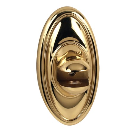 A large image of the Alno A8050 Unlacquered Brass