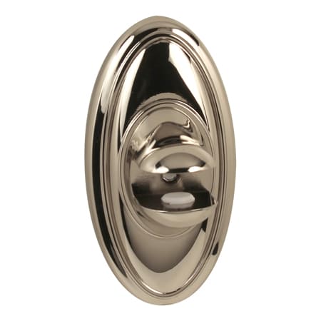 A large image of the Alno A8050 Polished Nickel