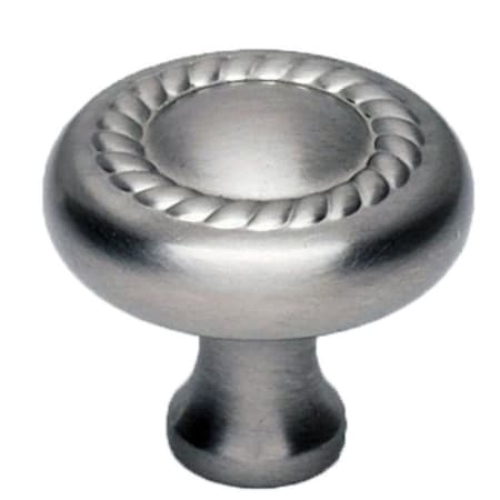A large image of the Alno A812-1 Satin Nickel