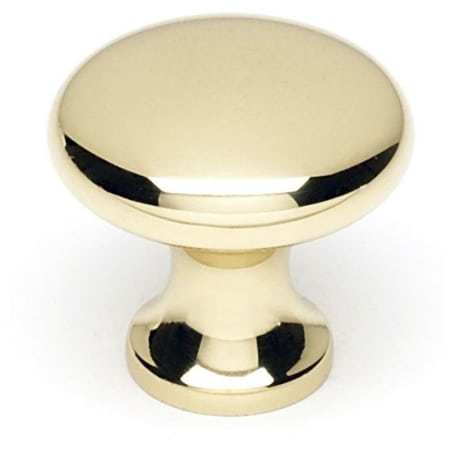 A large image of the Alno A814-1 Polished Brass