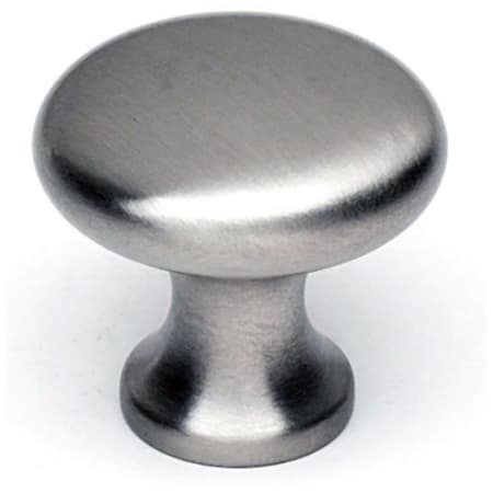 A large image of the Alno A814-1 Satin Nickel
