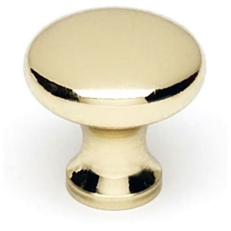 A large image of the Alno A814-34 Polished Brass