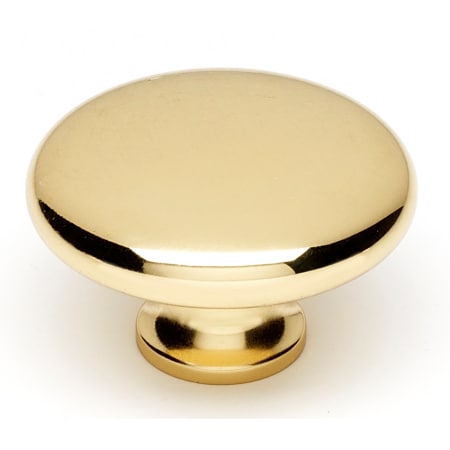 A large image of the Alno A814-45 Unlacquered Brass