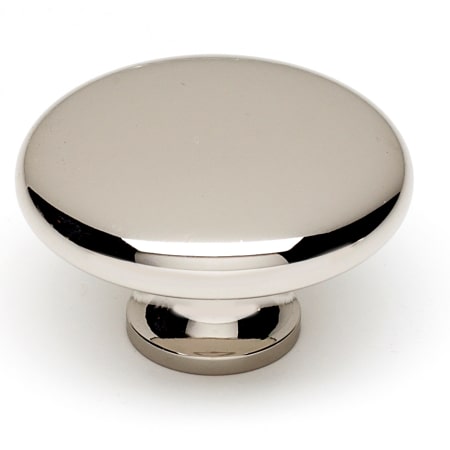 A large image of the Alno A814-45 Polished Nickel