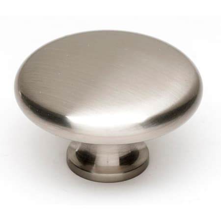 A large image of the Alno A814-45 Satin Nickel