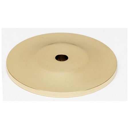 A large image of the Alno A815-14P Polished Brass