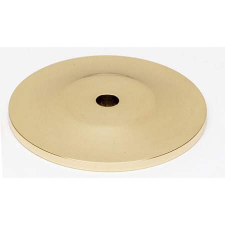 A large image of the Alno A815-14P Unlacquered Brass