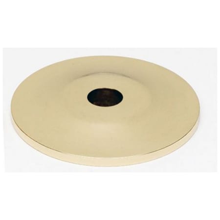 A large image of the Alno A815-1P Polished Brass