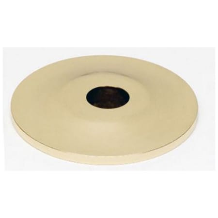 A large image of the Alno A815-34P Polished Brass