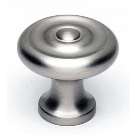 A large image of the Alno A817-1 Satin Nickel