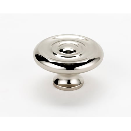 A large image of the Alno A817-14 Polished Nickel