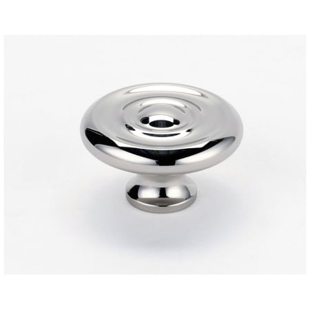 A large image of the Alno A817-38 Polished Nickel