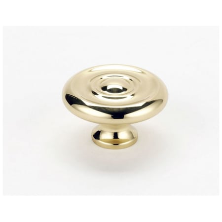 A large image of the Alno A817-45 Polished Brass