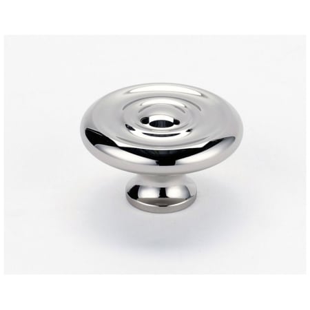 A large image of the Alno A817-45 Polished Nickel