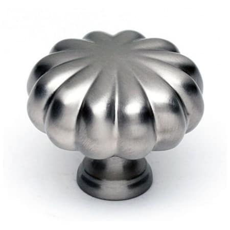 A large image of the Alno A819-1 Satin Nickel