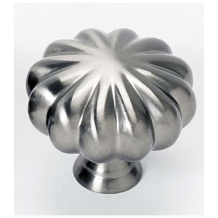 A large image of the Alno A819-35 Satin Nickel