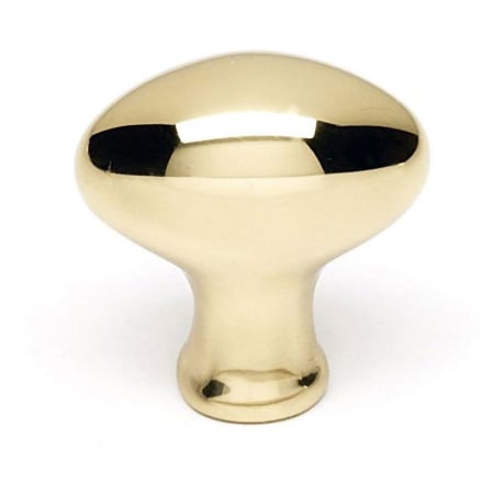 A large image of the Alno A827-14 Polished Brass